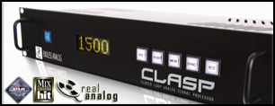 CLASP is a new hardware and software system that integrates our Analog Tape Recorder with our Digital Audio Workstation.